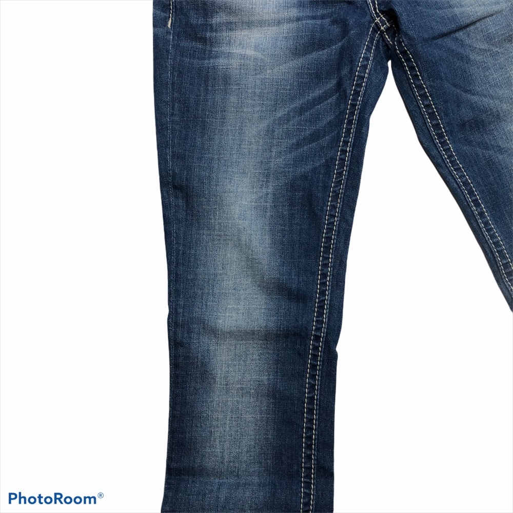Rerock for Express Low Rise Stretch Skinny Jeans - Picture 6 of 15